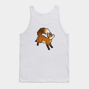 Playful Fox Tank Top